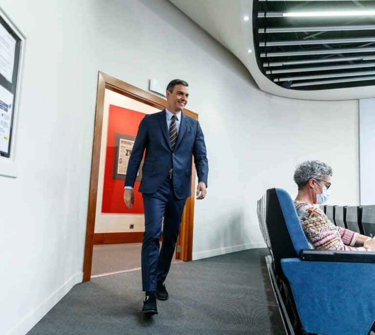 Sánchez sobre Pérez de los Cobos: "Me gustaría que los informes se hicieran con todas las garantías y la confidencialidad debida"