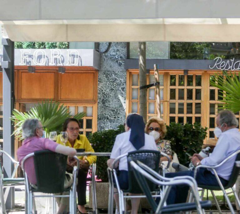 El 65% de los hosteleros de Madrid se muestra satisfecho con el consumo en las terrazas