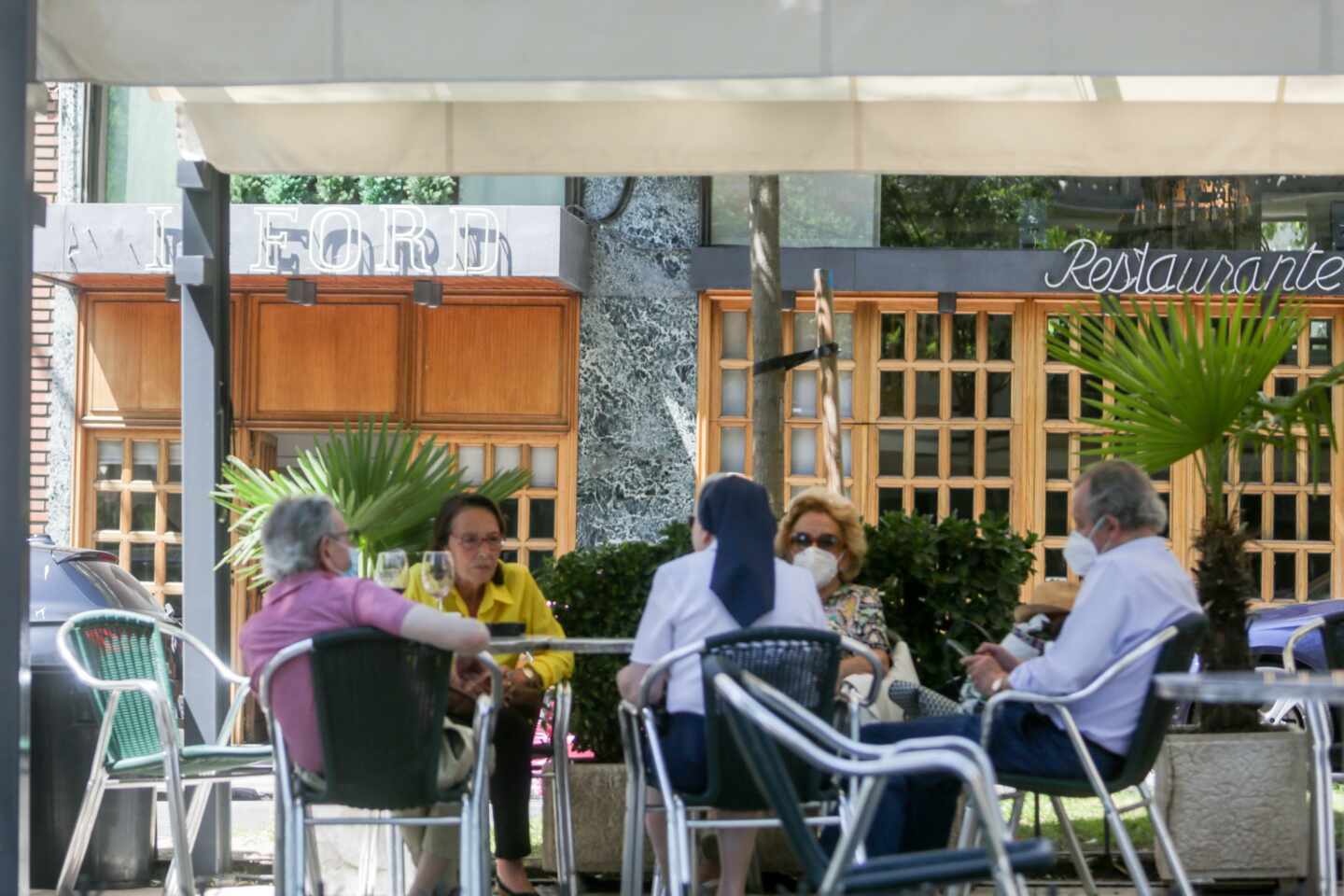 El 65% de los hosteleros de Madrid se muestra satisfecho con el consumo en las terrazas