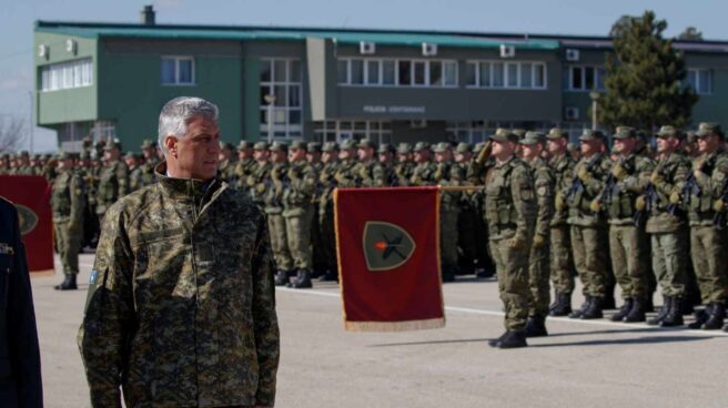 Hashim Thaci-Kosovo-Balcanes Thaci Kosovo