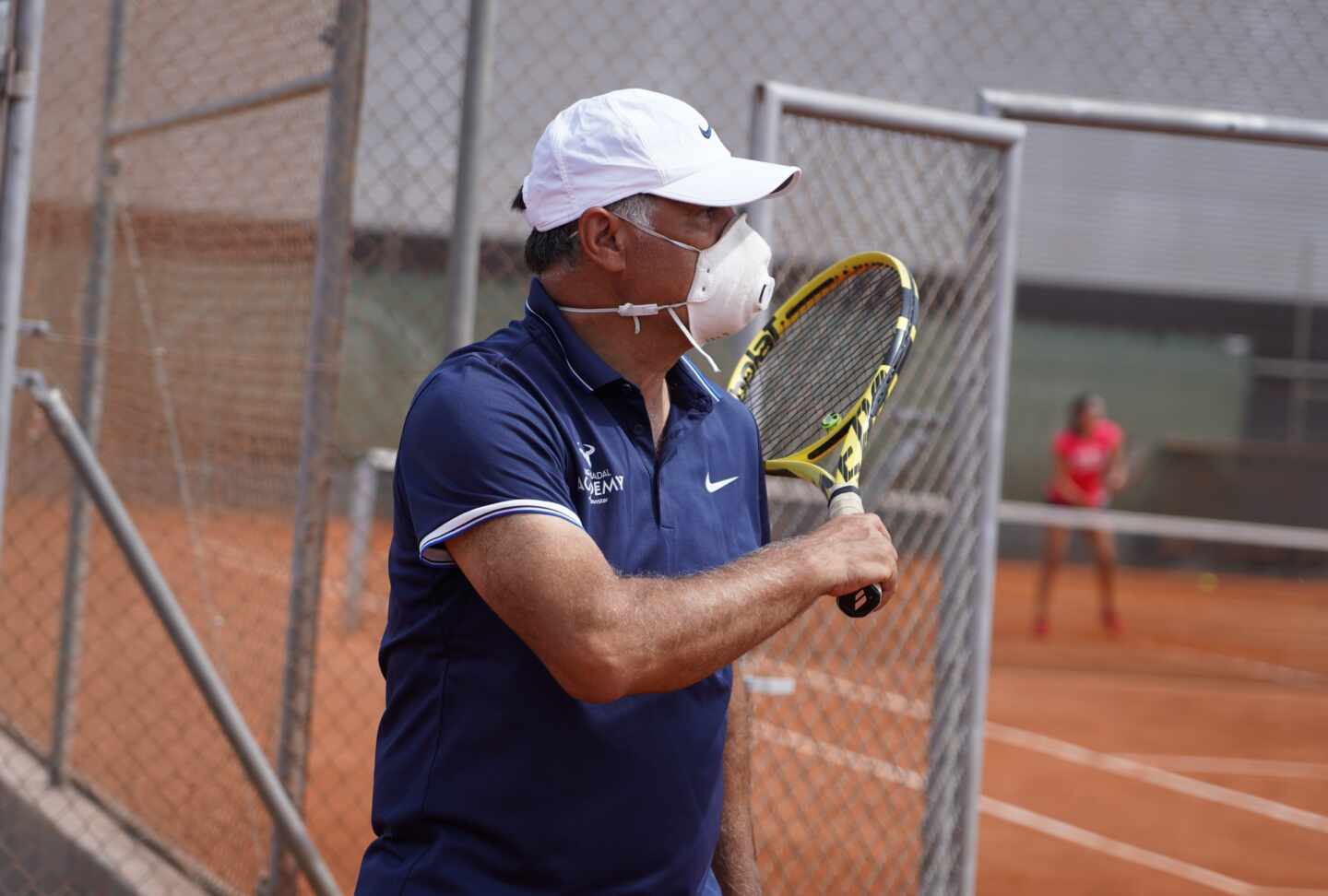 Toni Nadal, ex entrenador de Rafael Nadal y director de la Rafa Nadal Academy