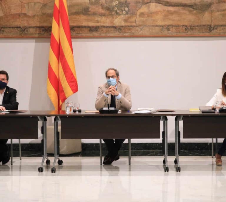 Torra reunirá a los independentistas antes de convocar la mesa con Pedro Sánchez