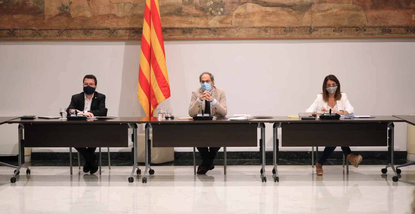 Torra reunirá a los independentistas antes de convocar la mesa con Pedro Sánchez