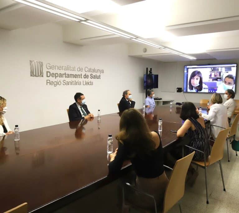 Torra avisa que "no temblará el pulso" si hay que confinar Lleida