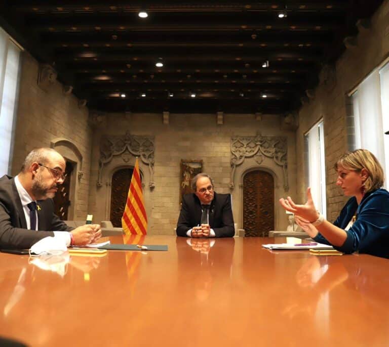 Torra y Urkullu decretan el fin de la Fase 3 para recuperar el control total