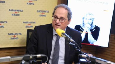 Torra y la ortodoxia de Junts se lanzan contra el pacto de PSC y ERC sobre el catalán