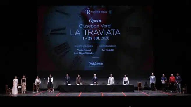 'La traviata' vuelve al Real a brindar por la vida: “Hay que tener coraje”