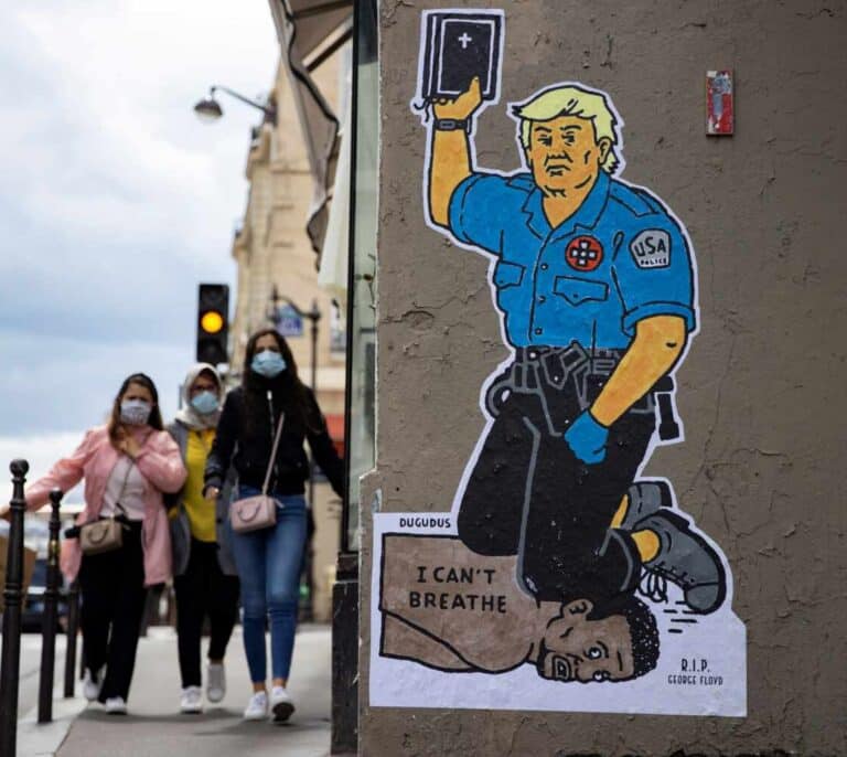 Trump y los disturbios
