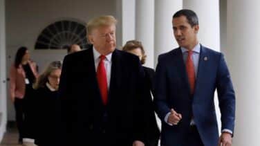 Trump dice ahora que no se opondría a reunirse con Maduro y desaira a Guaidó