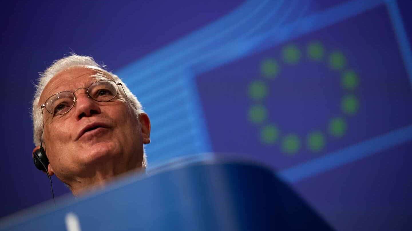 España-Borrell-Unión Europea