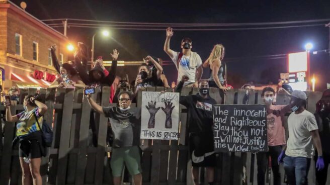 Protesta Mineápolis