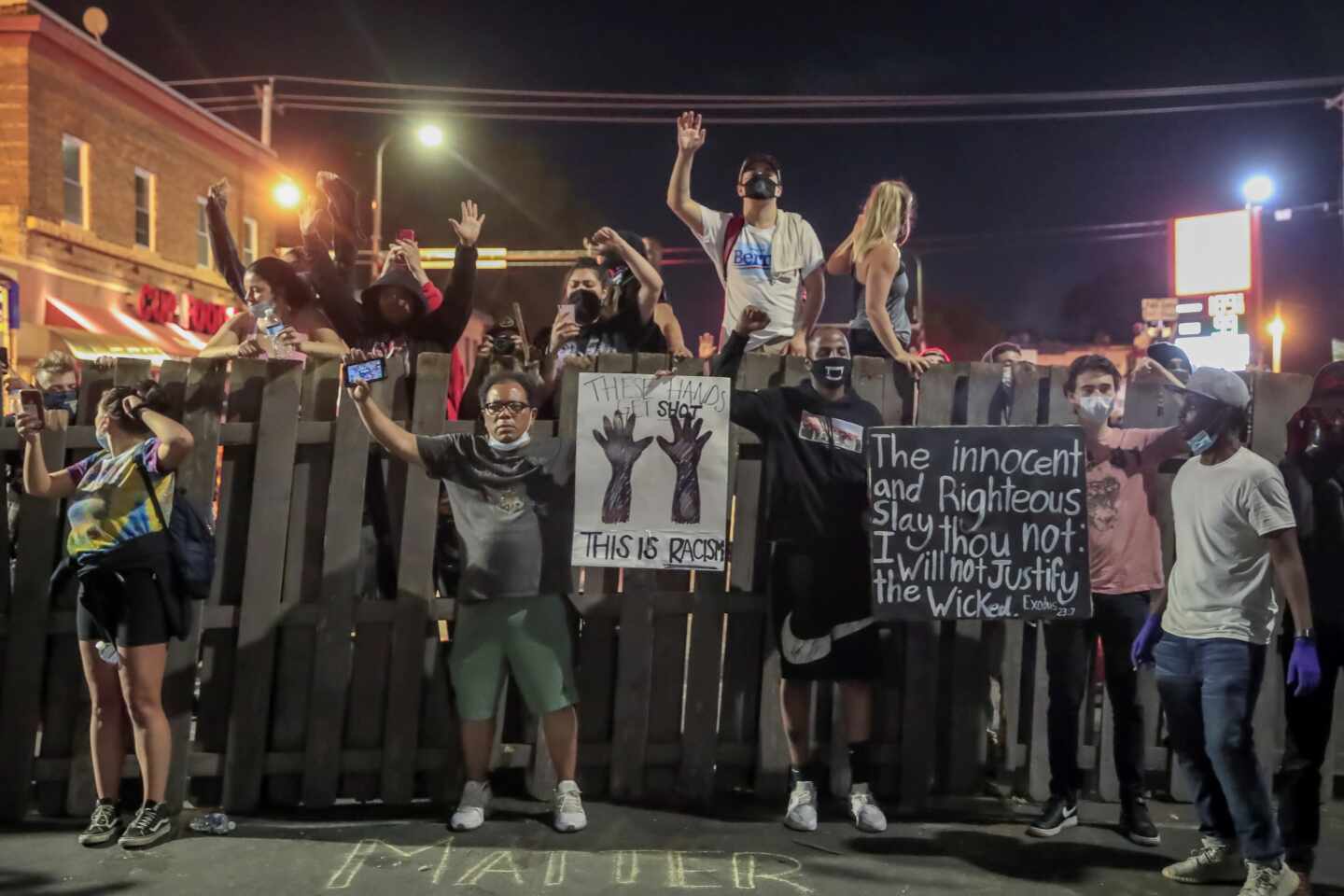 Protesta Mineápolis