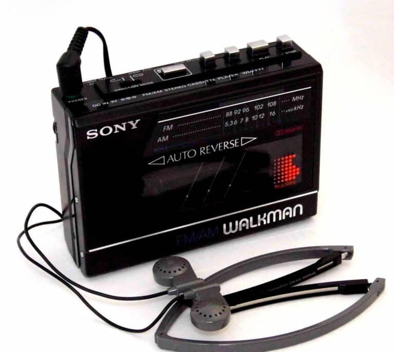 ...Y llegó el walkman