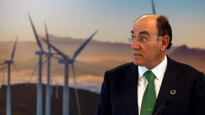 El presidente de Iberdrola, Ignacio Sánchez Galán.