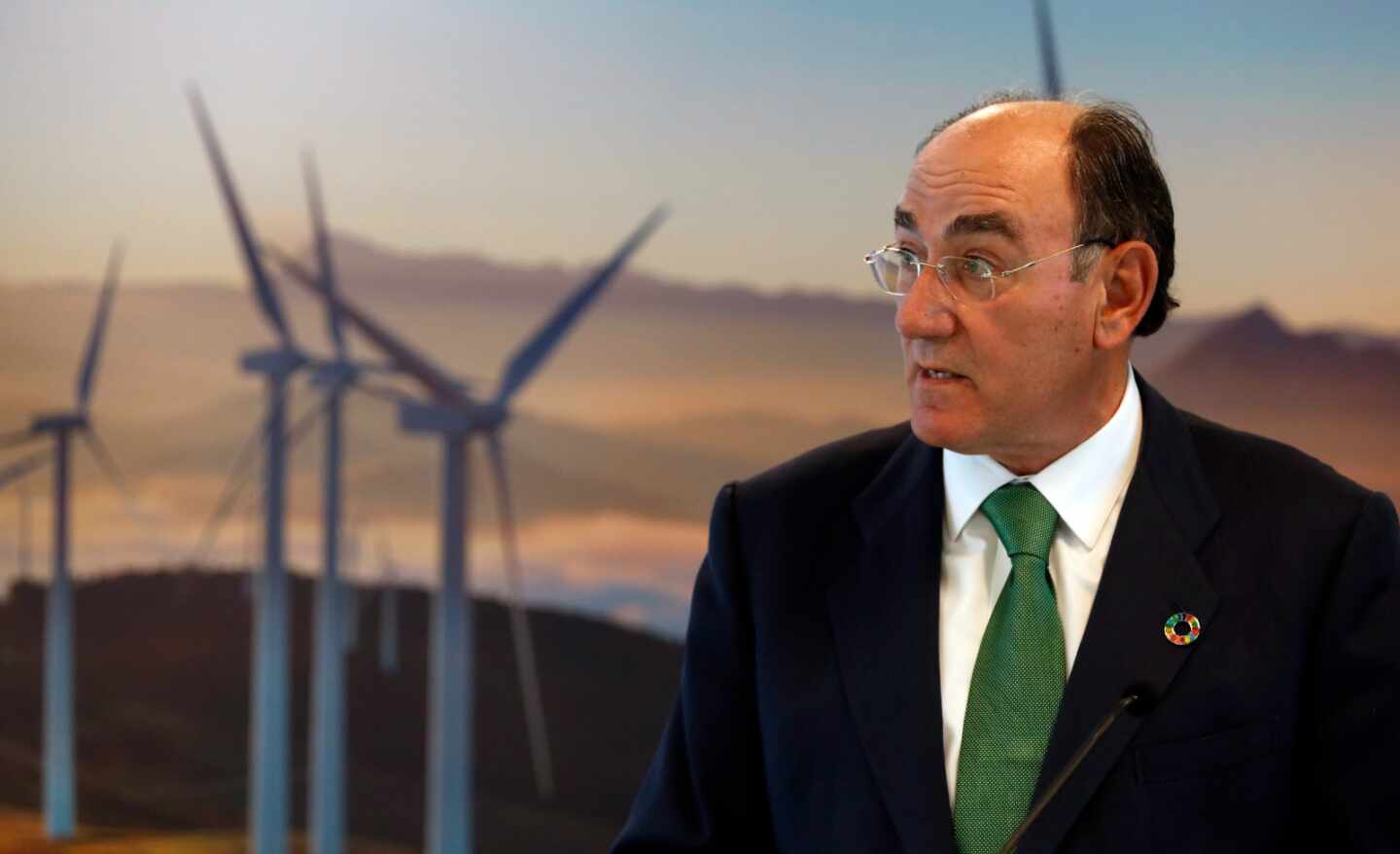 El presidente de Iberdrola, Ignacio Sánchez Galán.