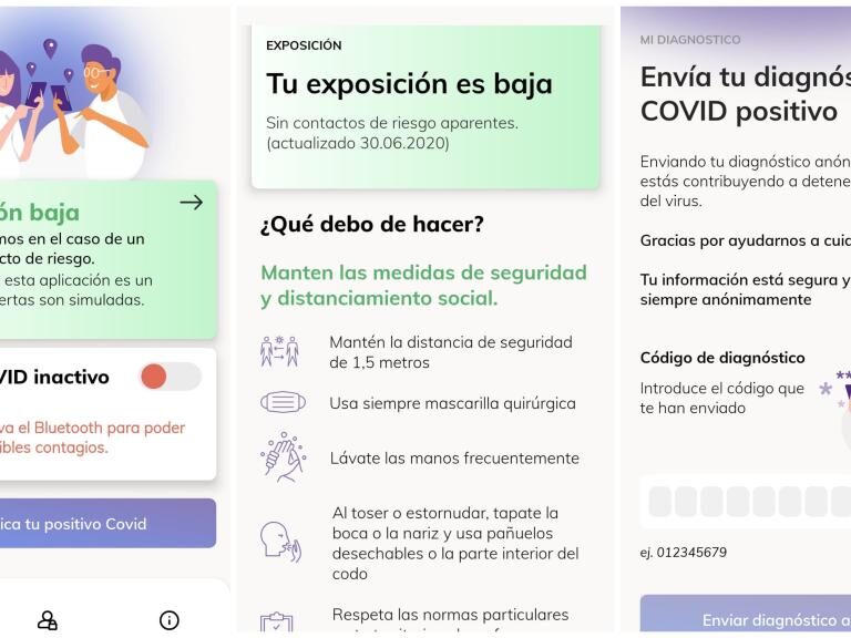 La letra pequeña de Radar COVID, la 'app' de rastreo que el Gobierno prueba en La Gomera