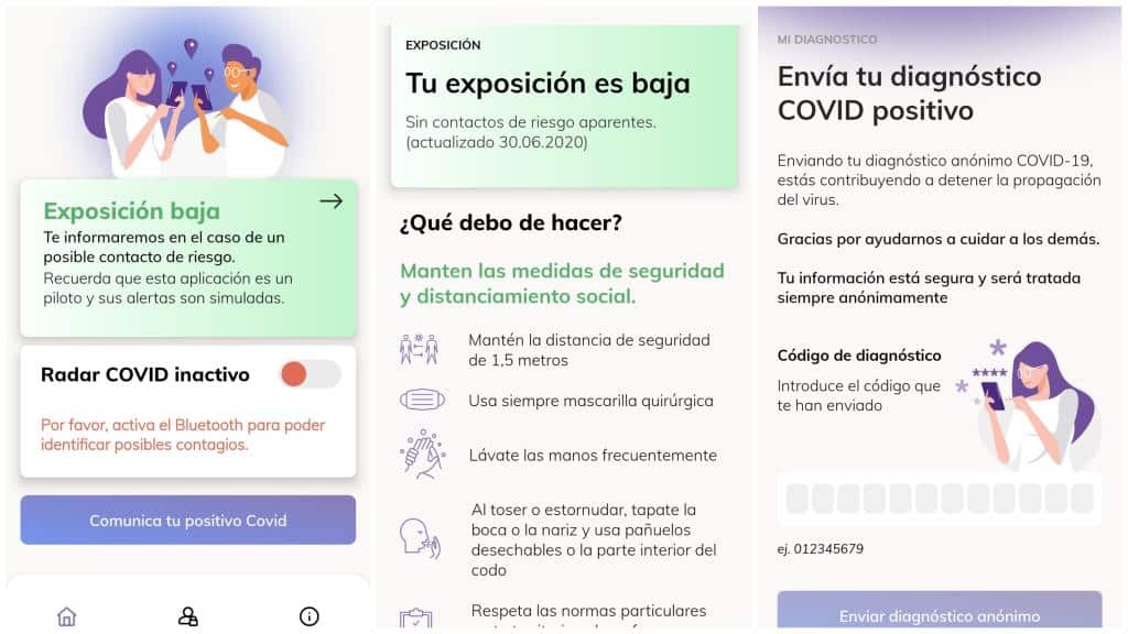 La letra pequeña de Radar COVID, la 'app' de rastreo que el Gobierno prueba en La Gomera