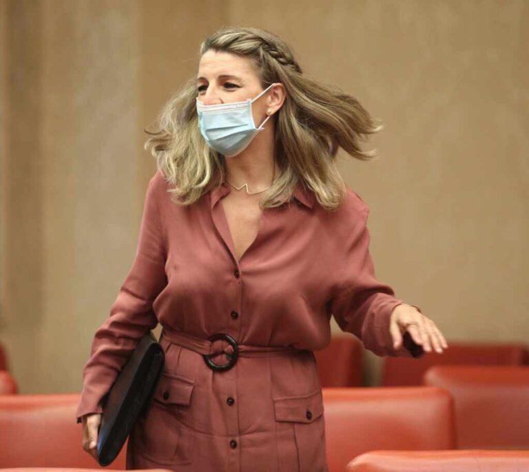 Díaz, sobre los ERTE: "No hemos creado un sistema de protección para dejarlo caer"