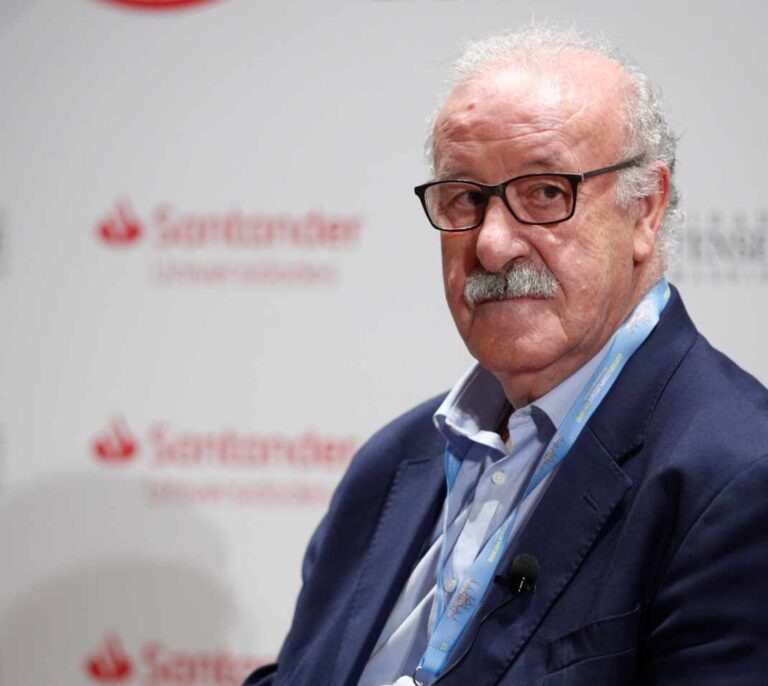 Vicente del Bosque: "Pedro Sánchez me llamó para hacer algo en política, pero dije que no"