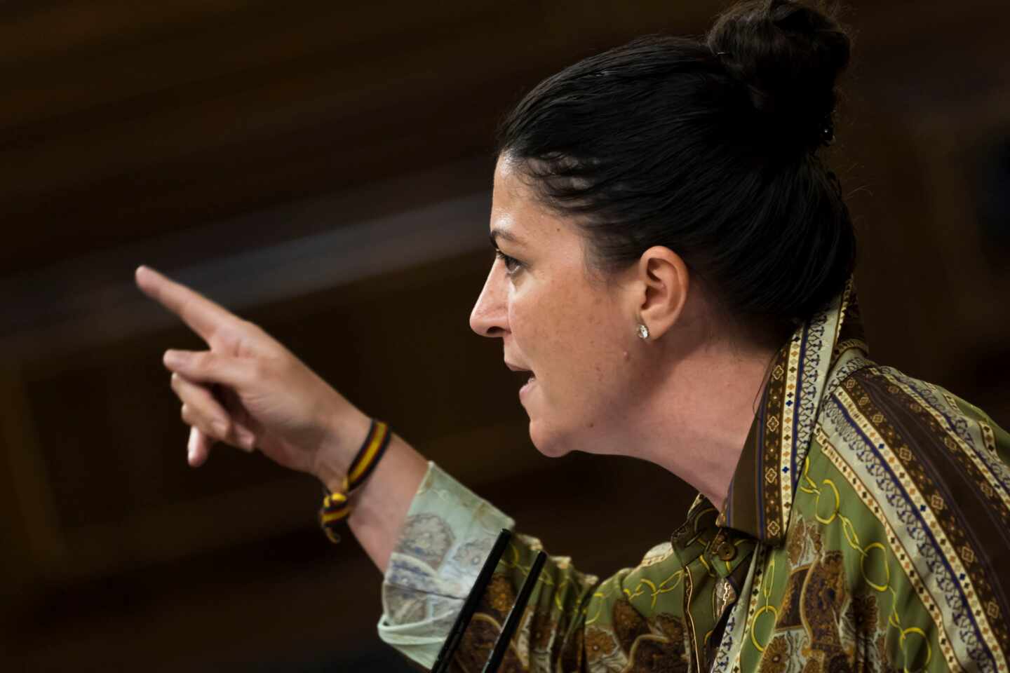El PSOE salta contra Macarena Olona por decir que "la violencia no tiene género"