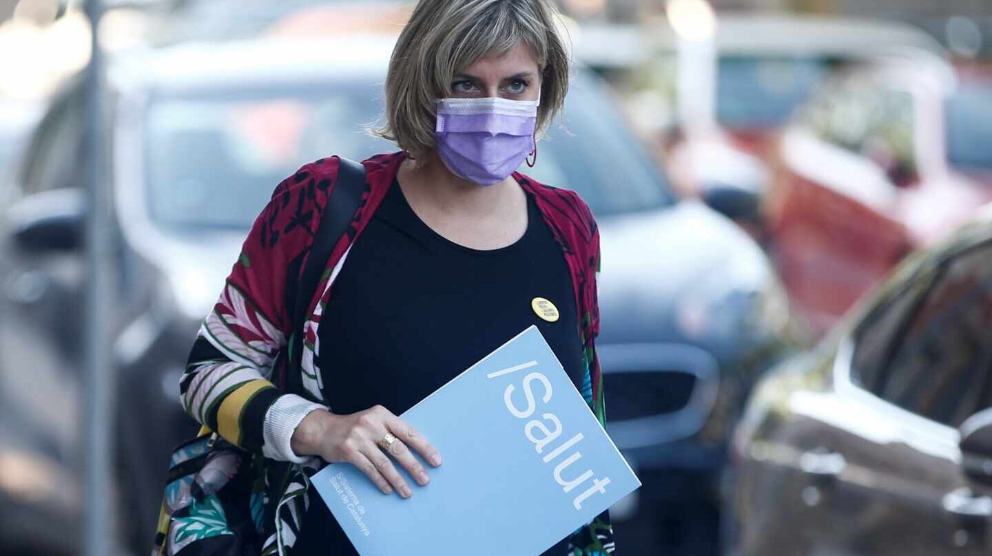 La consejera de Salud, Alba Vergès.
