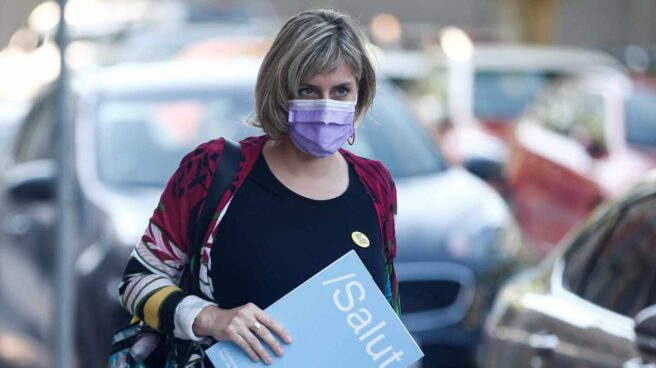 La consejera de Salud, Alba Vergès. La consejera de Salud, Alba Vergès.