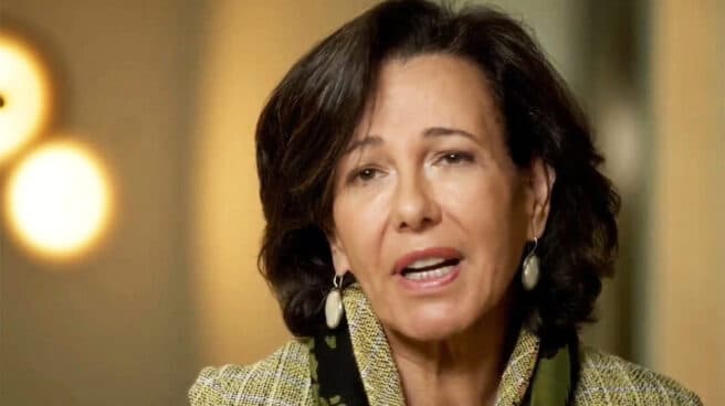 ana-botin Ana Botín, durante la Cumbre Empresarial 'Empresas españolas liderando el futuro' organizada por CEOE.