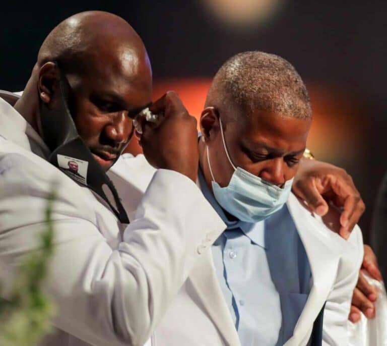 EEUU despide a George Floyd en un funeral contra el racismo