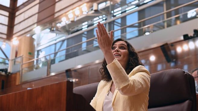 La presidenta de la Comunidad de Madrid, Isabel Díaz Ayuso.