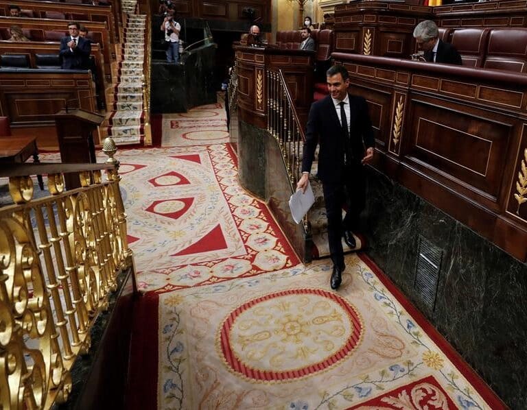 Del 8-M a la Guerra Civil: la tensión vuelve al Congreso de los Diputados