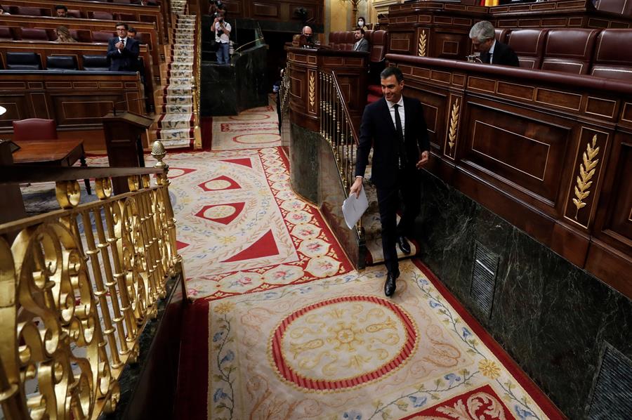 Del 8-M a la Guerra Civil: la tensión vuelve al Congreso de los Diputados