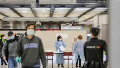 Interior saca de Barajas a 536 policías cuando el aeropuerto empieza a recobrar actividad