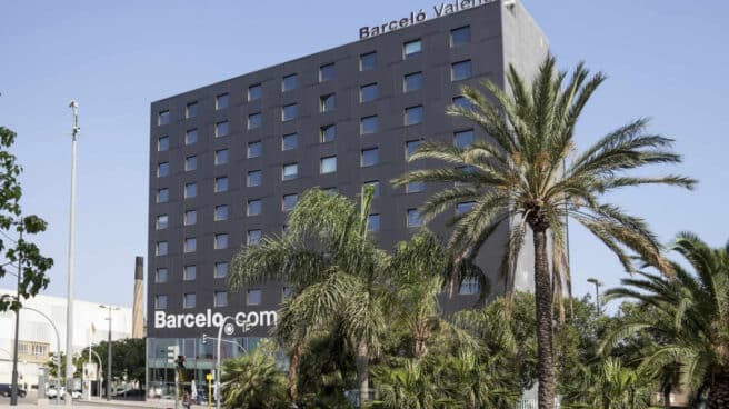 barceló valencia El hotel Barceló Valencias, que reabre esta semana tras meses de parón por la pandemia de Covid-19.