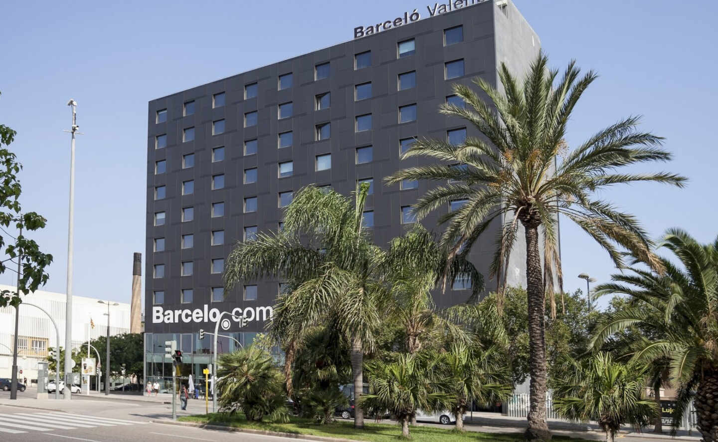El hotel Barceló Valencias, que reabre esta semana tras meses de parón por la pandemia de Covid-19.