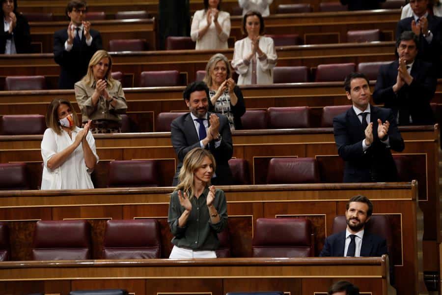 El PP prepara una ofensiva contra el Gobierno al término del estado de alarma