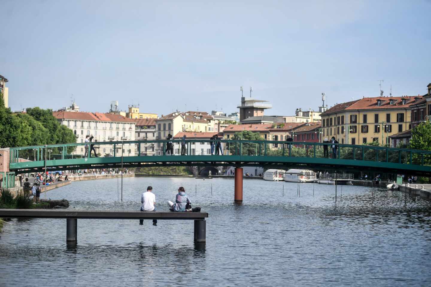 Un estudio detecta el virus del Covid-19 en aguas residuales de Milán y Turín a mediados de diciembre