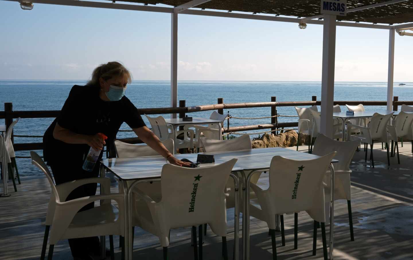 Mallorca podrá abrir interiores de bares y restaurantes a un 30% de aforo a partir del lunes