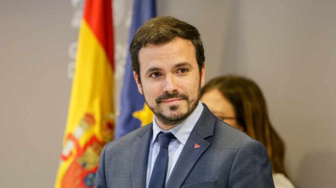 El ministro de Consumo, Alberto Garzón.
