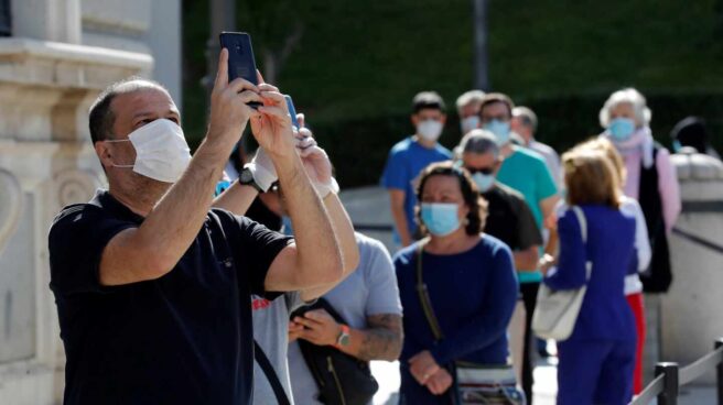 Reabre el Palacio Real tras el cierre por coronavirus