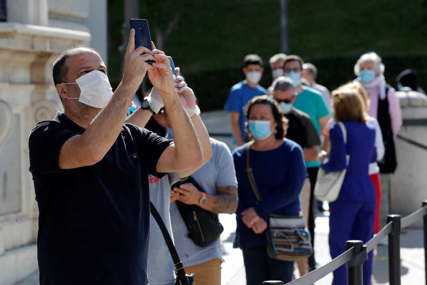 Madrid notifica un nuevo brote con cinco casos originado en una cena familiar