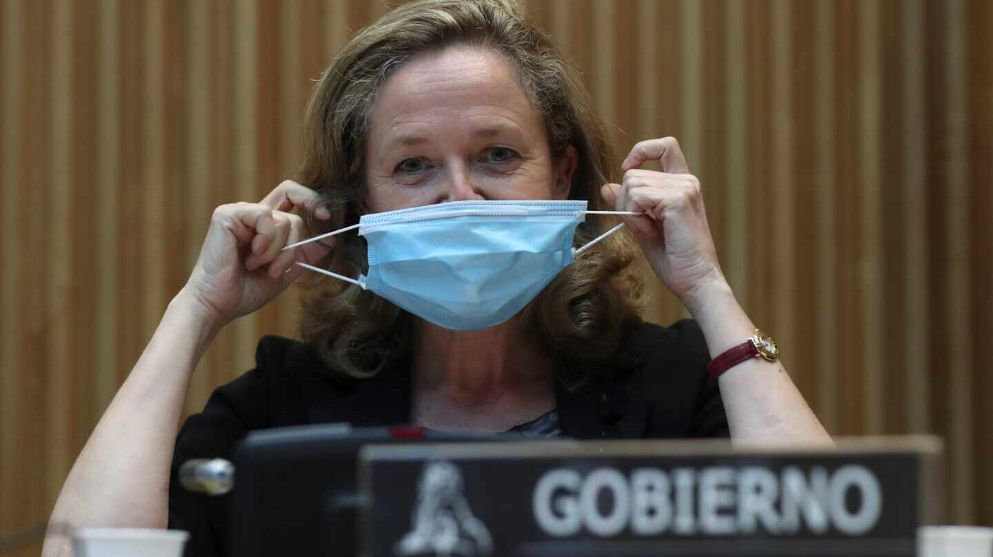 La vicepresidenta de Asuntos Económicos, Nadia Calviño.