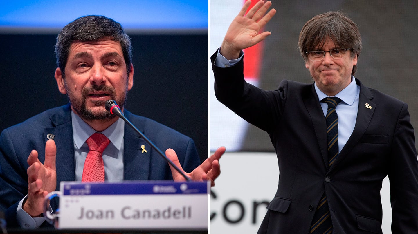 El polémico Canadell intenta el asalto a la ANC con el apoyo de Puigdemont