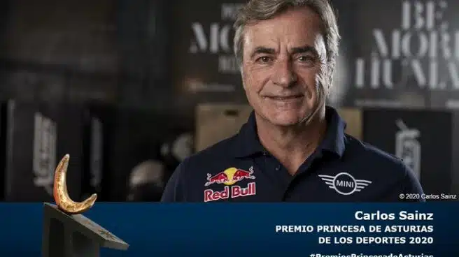 Carlos Sainz, premio Princesa de Asturias de los Deportes 2020