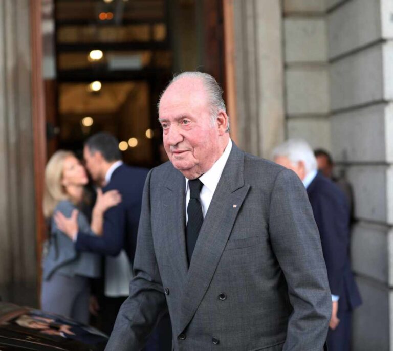 La Casa Real desmiente que el Rey emérito esté contagiado de coronavirus