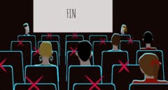 Vuelven los cines: Sin mascarilla en la sala, con butacas libres y gel en la entrada