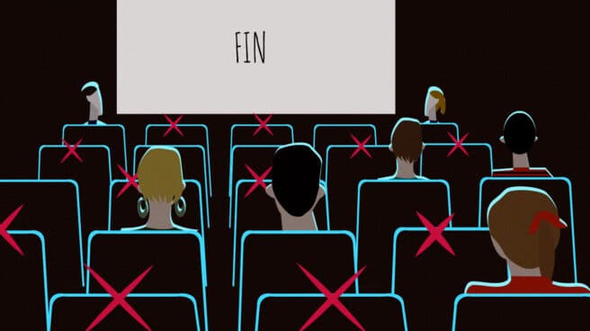 Cine con pocos espectadores vs AVE con demasiados pasajeros