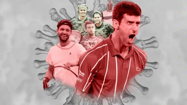 Anatomía de un brote: quién es quién en la "fiesta" de Djokovic