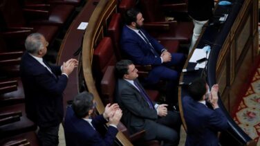 Bildu evita aplaudir el discurso de las víctimas del terrorismo en el homenaje del Congreso