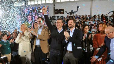 Casado abrirá la precampaña gallega con Feijóo el domingo en Santiago