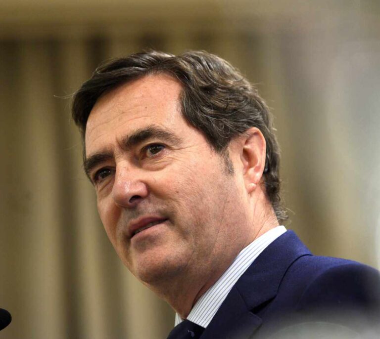 Garamendi (CEOE) rechaza reformas "estructurales" y pide que los ERTE se prolonguen hasta diciembre